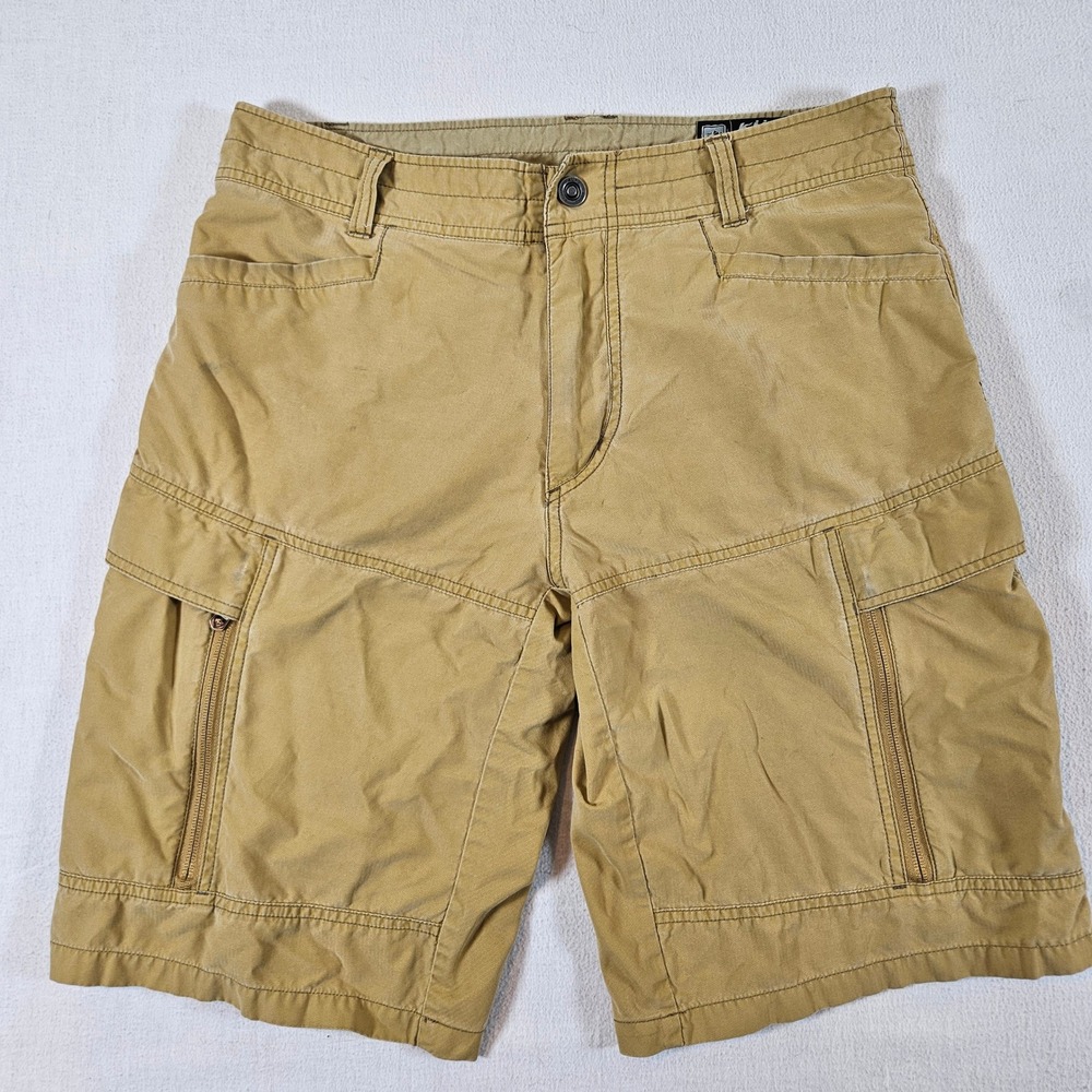 Kuhl Men's Cargo Shorts Tan